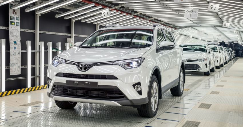 Toyota to triple production output in China by 2030 856571