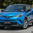 Toyota C-HR raih Kereta Tahunan Thailand 2018