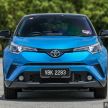 Toyota C-HR raih Kereta Tahunan Thailand 2018