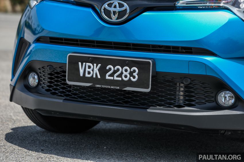 PANDU UJI: Toyota C-HR – Penyatuan ekspresi gaya dan prestasi kuasa; berbaloikah dengan harganya? 855137