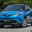 Toyota C-HR raih Kereta Tahunan Thailand 2018