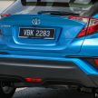 PANDU UJI: Toyota C-HR – Penyatuan ekspresi gaya dan prestasi kuasa; berbaloikah dengan harganya?