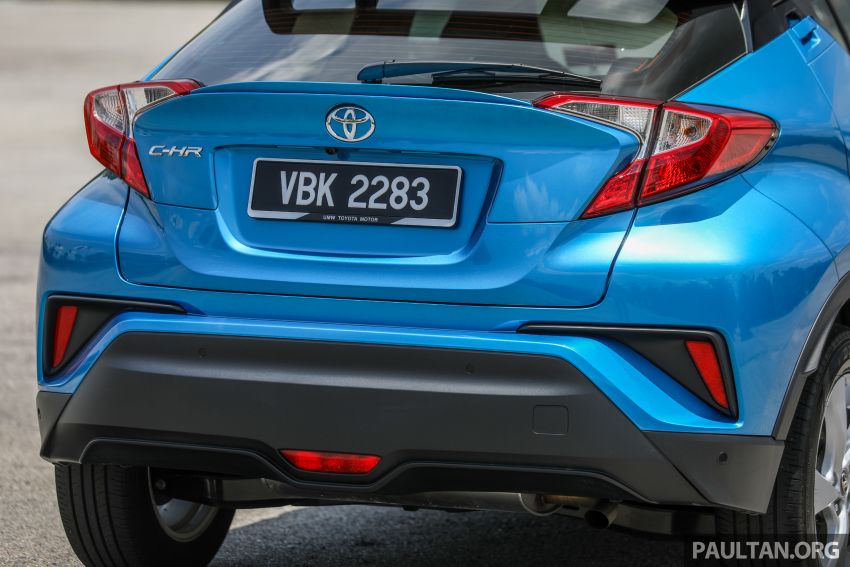 PANDU UJI: Toyota C-HR – Penyatuan ekspresi gaya dan prestasi kuasa; berbaloikah dengan harganya? 855150