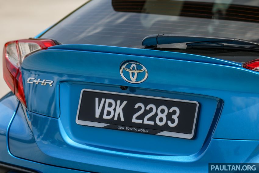 PANDU UJI: Toyota C-HR – Penyatuan ekspresi gaya dan prestasi kuasa; berbaloikah dengan harganya? 855153