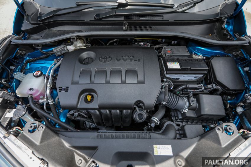 PANDU UJI: Toyota C-HR – Penyatuan ekspresi gaya dan prestasi kuasa; berbaloikah dengan harganya? 855159