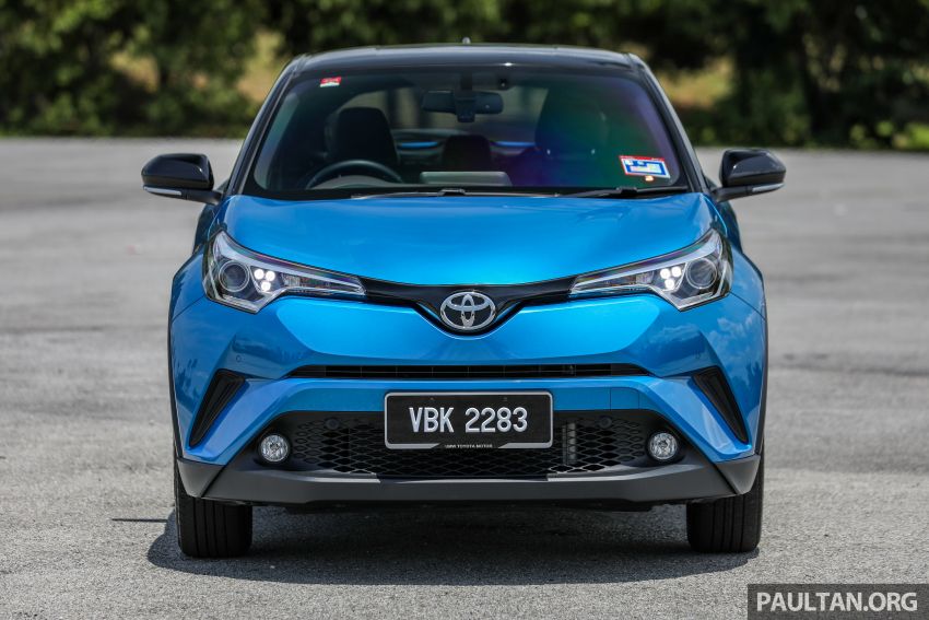 PANDU UJI: Toyota C-HR – Penyatuan ekspresi gaya dan prestasi kuasa; berbaloikah dengan harganya? 855126
