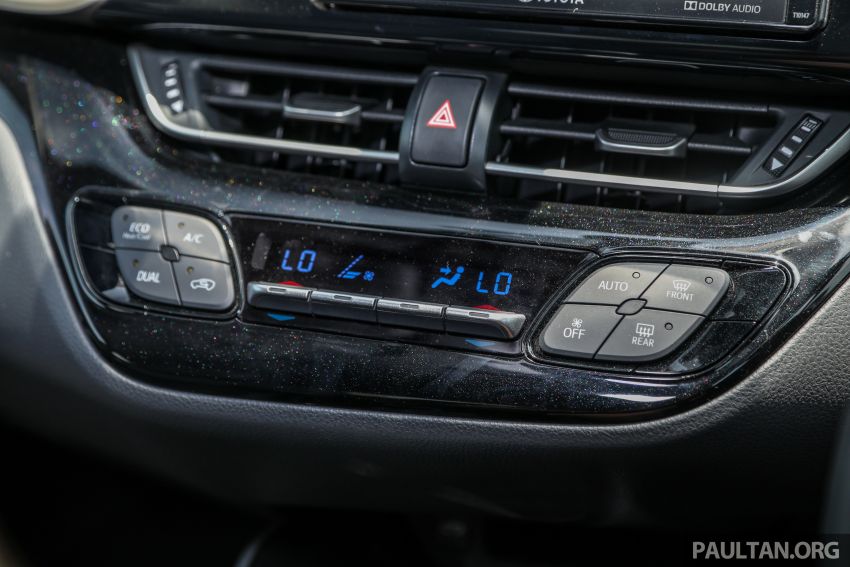 PANDU UJI: Toyota C-HR – Penyatuan ekspresi gaya dan prestasi kuasa; berbaloikah dengan harganya? 855175