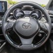 PANDU UJI: Toyota C-HR – Penyatuan ekspresi gaya dan prestasi kuasa; berbaloikah dengan harganya?