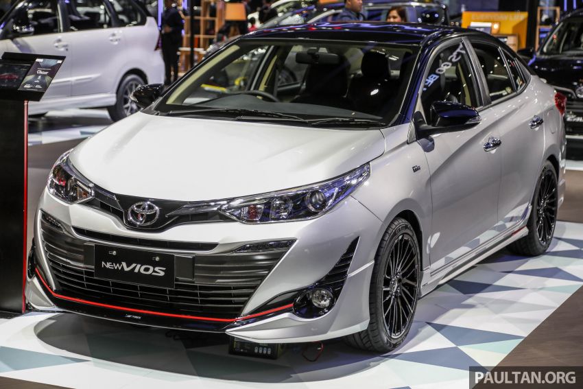 GIIAS 2018: Toyota Vios TRD prototaip nampak garang 850171