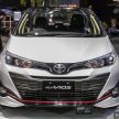 GIIAS 2018: Toyota Vios TRD prototaip nampak garang