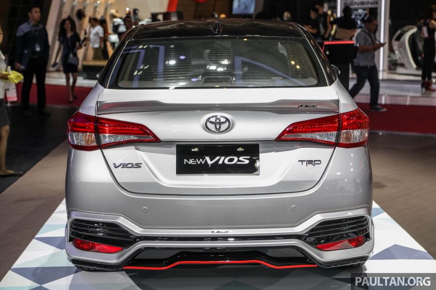 GIIAS 2018: Toyota Vios TRD prototaip nampak garang 850174