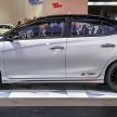 GIIAS 2018: Toyota Vios TRD prototaip nampak garang