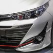 GIIAS 2018: Toyota Vios TRD prototaip nampak garang