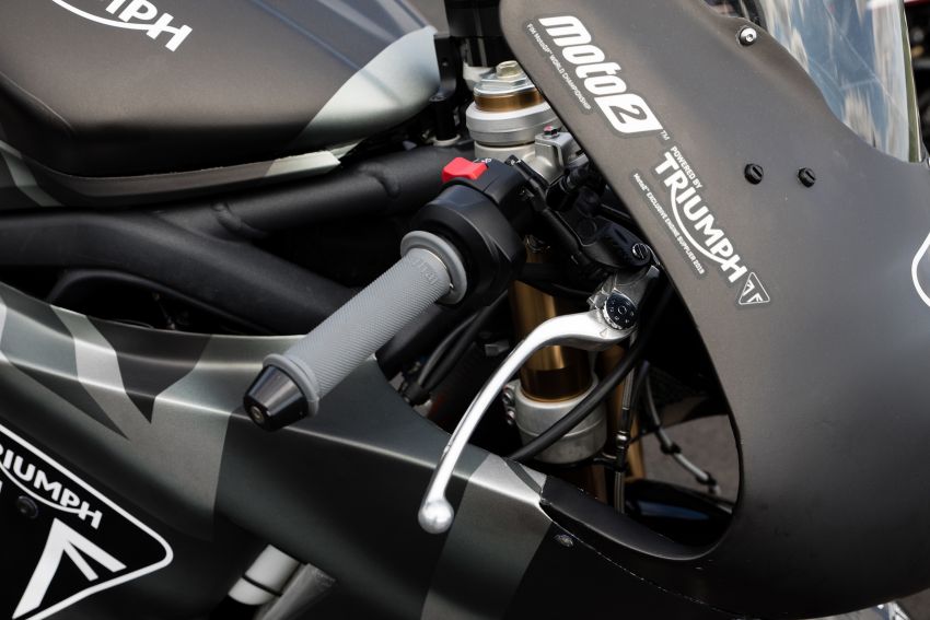 Triumph sedia uji prototaip akhir enjin Moto2 2019 854874