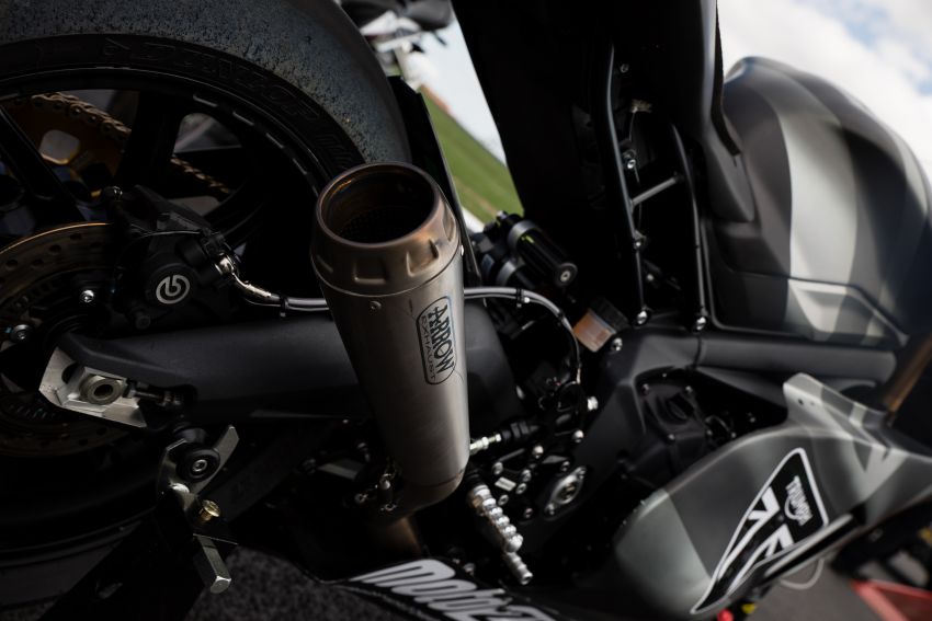 Triumph sedia uji prototaip akhir enjin Moto2 2019 854875