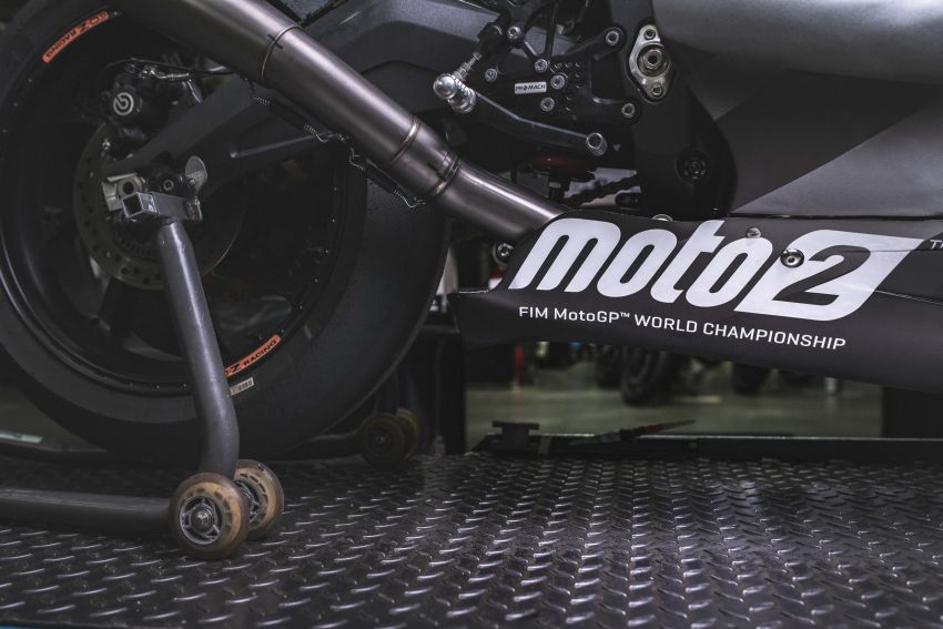 Triumph sedia uji prototaip akhir enjin Moto2 2019 854878