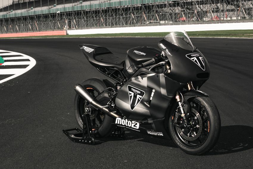 Triumph sedia uji prototaip akhir enjin Moto2 2019 854865