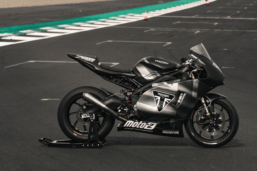 Triumph sedia uji prototaip akhir enjin Moto2 2019 854867