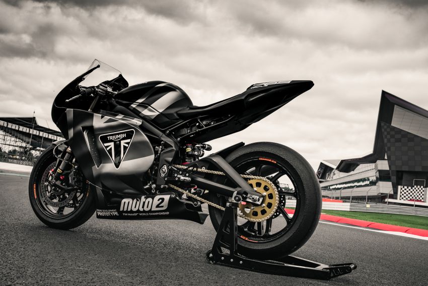 Triumph sedia uji prototaip akhir enjin Moto2 2019 854868