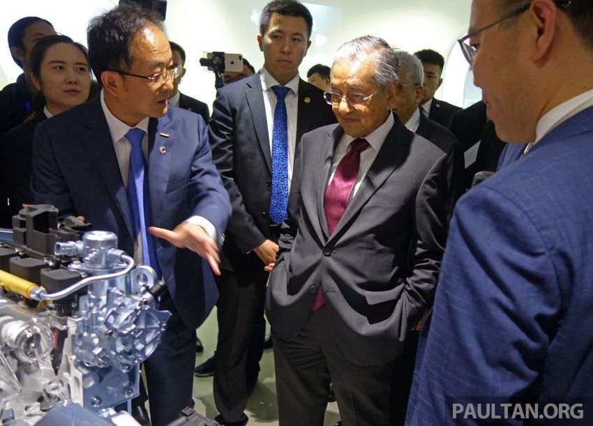 Proton akan masuk ke pasaran China bersama Geely – tumpuan kepada model baru, teknologi elektrifikasi 852681