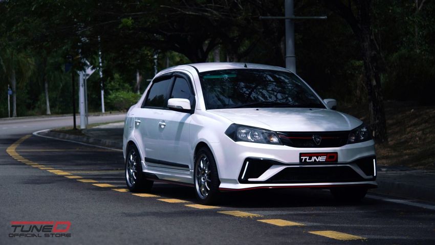 TuneD Proton Saga FLX – harga kit bermula RM1,980 845291