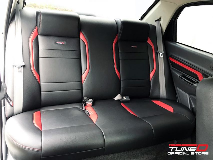 TuneD Proton Saga FLX – harga kit bermula RM1,980 845276