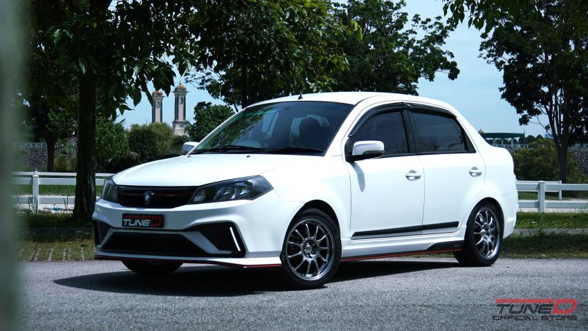 TuneD Proton Saga FLX – harga kit bermula RM1,980 845287