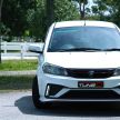TuneD Proton Saga FLX – harga kit bermula RM1,980