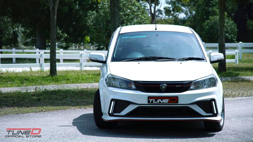 TuneD Proton Saga FLX – harga kit bermula RM1,980 845285