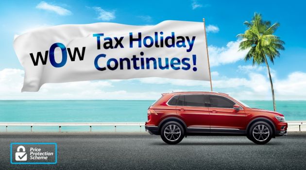 Volkswagen Malaysia extends tax holiday until Nov 15 – prices to remain based on 0% GST, while stocks last