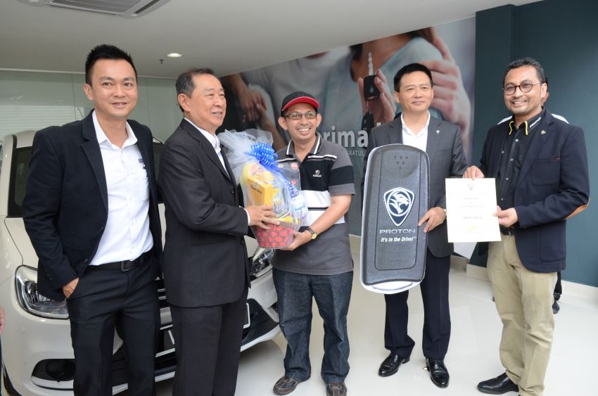 Proton opens new 4S centre in Jalan Kebun, Klang 847447