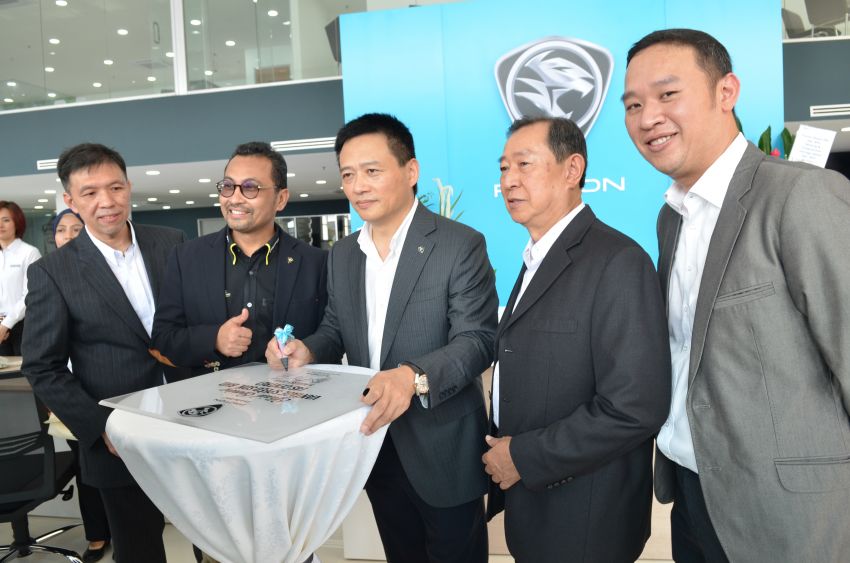 Proton opens new 4S centre in Jalan Kebun, Klang 847445