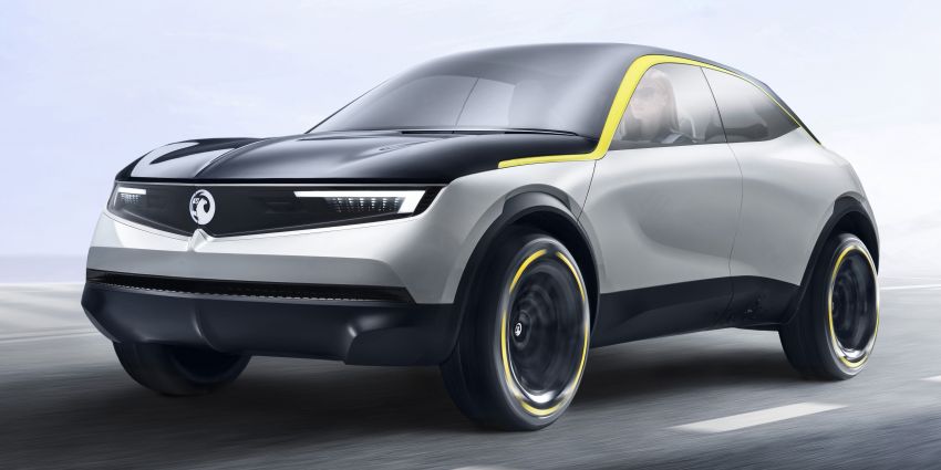 Vauxhall/Opel GT X Experimental concept revealed 853994