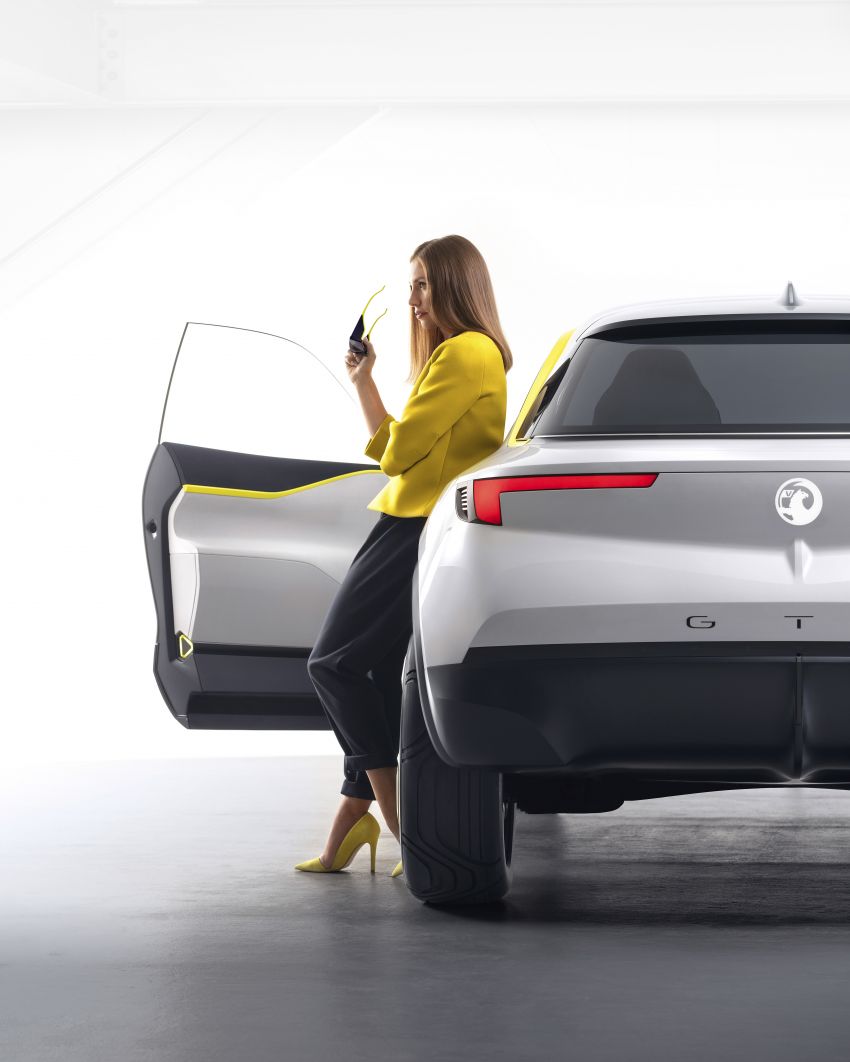Vauxhall/Opel GT X Experimental concept revealed 854020