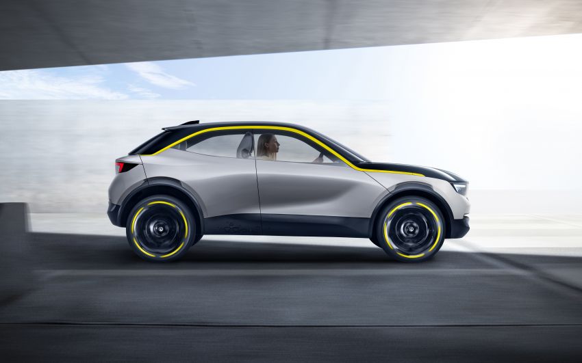 Vauxhall/Opel GT X Experimental concept revealed 854023
