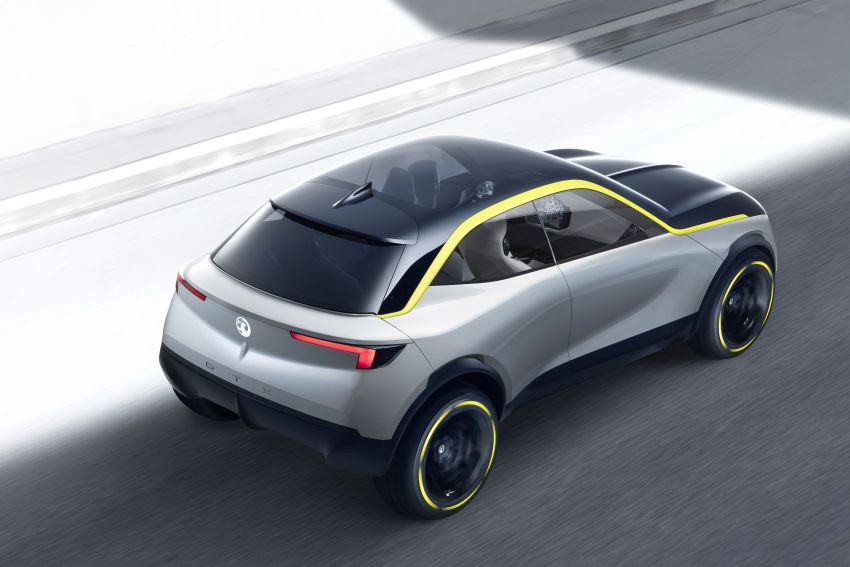 Vauxhall/Opel GT X Experimental concept revealed 854009
