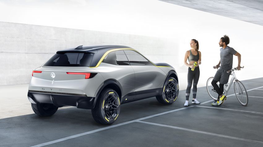 Vauxhall/Opel GT X Experimental concept revealed 854012