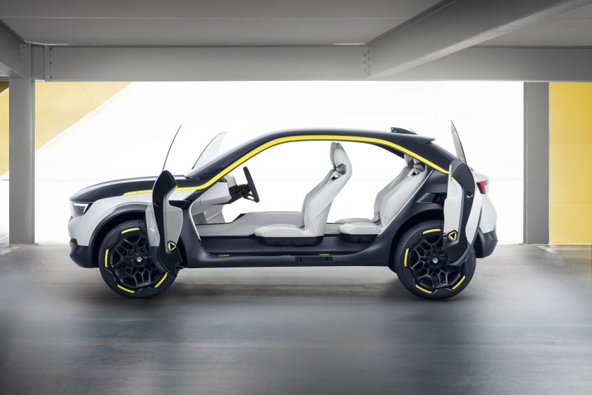 Vauxhall/Opel GT X Experimental concept revealed 854015