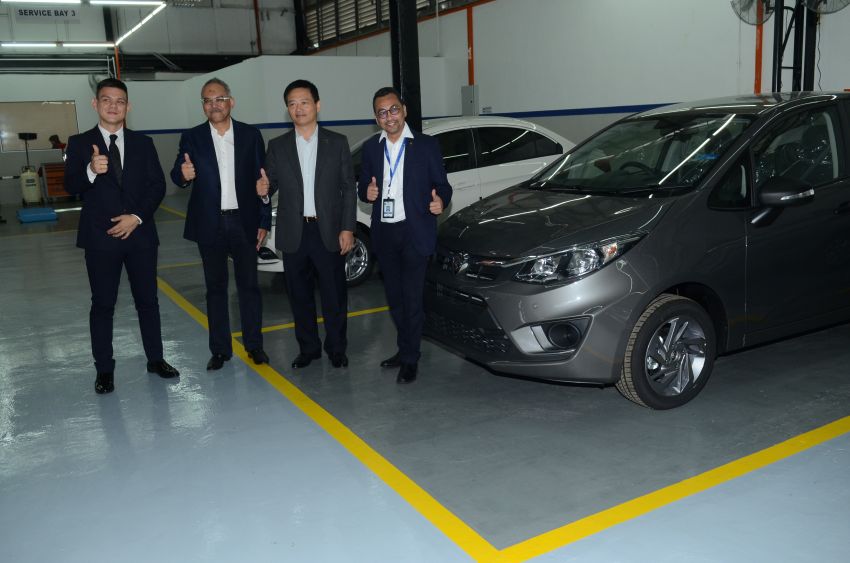 Proton opens 3S centre in Section 13, Petaling Jaya 853711