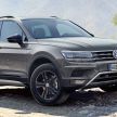 Volkswagen Tiguan Offroad – taller, rugged 4WD SUV
