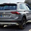 Volkswagen Tiguan Offroad – taller, rugged 4WD SUV