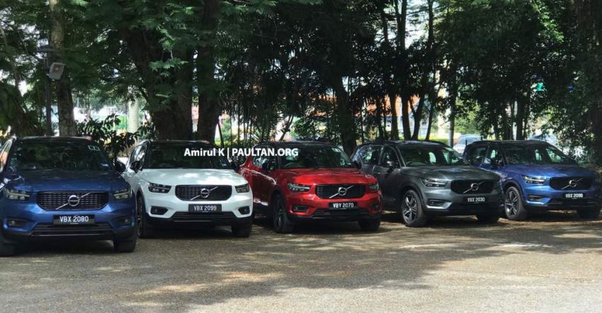 SPYSHOT: SUV Volvo XC40 dijumpai di Malaysia – dengan lencana T5 dan kemasan luaran R-Design 851596