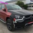 SPIED: V167 Mercedes-Benz GLE interior seen in full!