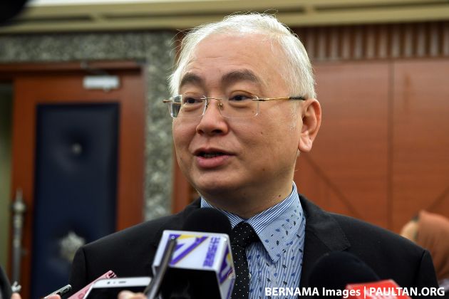 Wee Ka Siong says GST should be reintroduced in Malaysia, claims businesses dodging taxes with SST