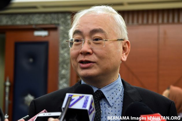 Used car sales unaffected by pandemic: Wee Ka Siong