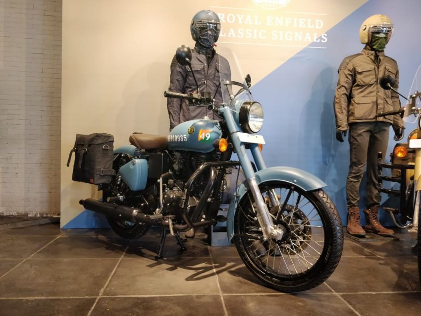 2018 Royal Enfield Classic 350 Signals Edition launched – now with two-channel ABS, RM9,456 855806