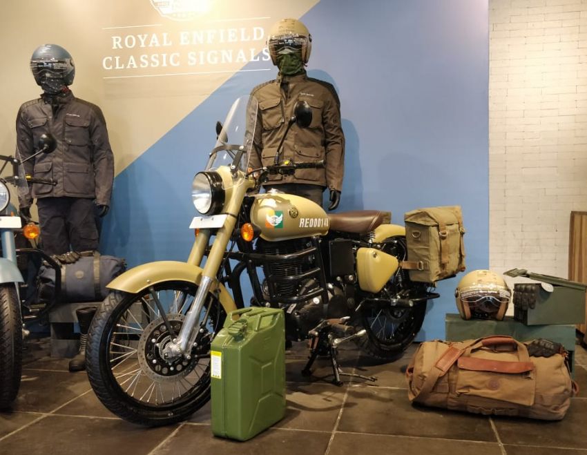 2018 Royal Enfield Classic 350 Signals Edition launched – now with two-channel ABS, RM9,456 855807