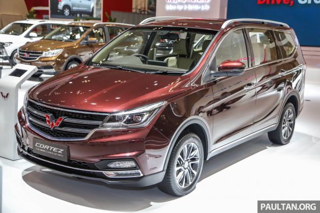 GIIAS 2018: Wuling Cortez MPV – a 1.8L Innova fighter