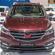 GIIAS 2018: Wuling Cortez MPV – a 1.8L Innova fighter