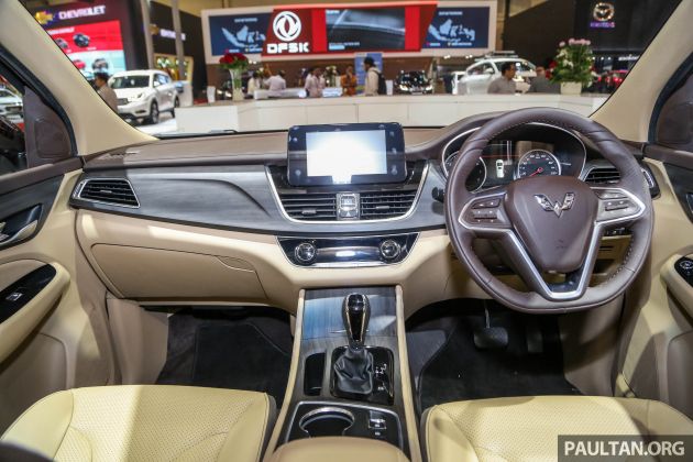 GIIAS 2018: DFSK Dongfeng Sokon Glory 580 – SUV 1.5L tujuh-tempat duduk buatan China, dari RM69k